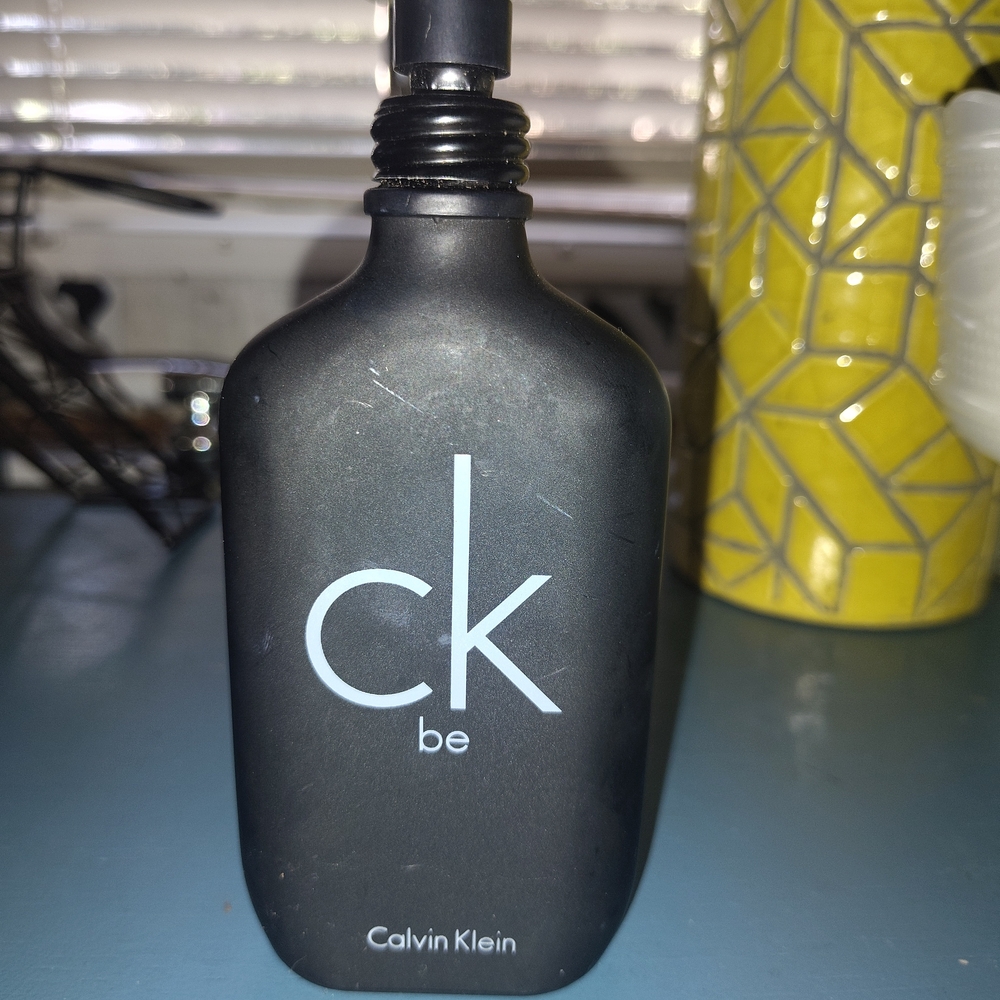 Calvin Klein CK Be Moisturizer - Black